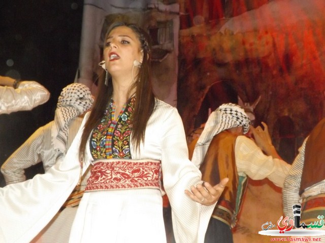 مهرجان وردة نيسان في كفر قرع 
